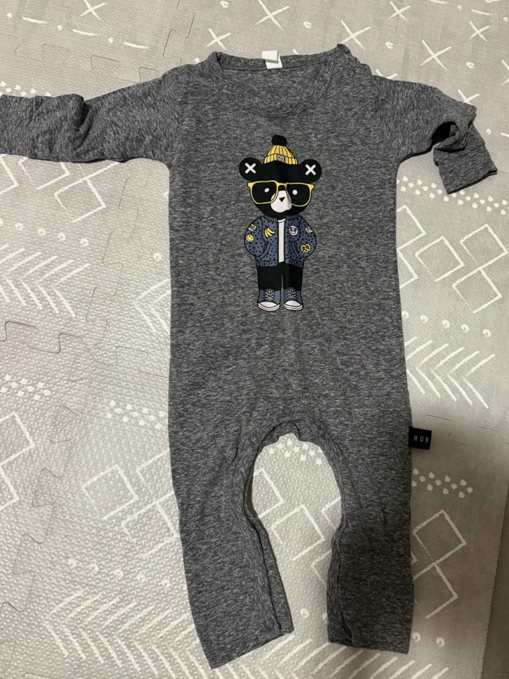 Hux baby romper